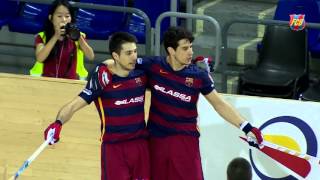 [HIGHLIGHTS] HOQUEI PATINS (OK Liga): FC Barcelona Lassa-ICG Software Lleida (4-1) screenshot 1