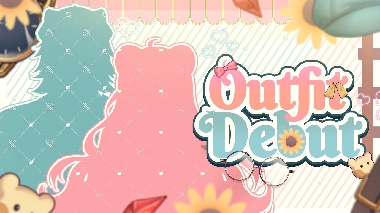 🍂✨ New Outfit Debut! Cozy Season Starts Now || Vtuber Couple