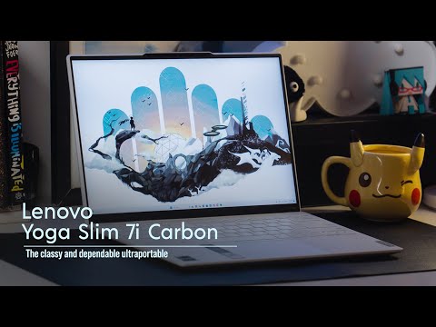 Windowsノート本体 Lenovo Yoga Slim7i Carbon Core i5-1135G7 Lenovo Yoga Slim 7i Carbon: Stylish simplicity, all-day