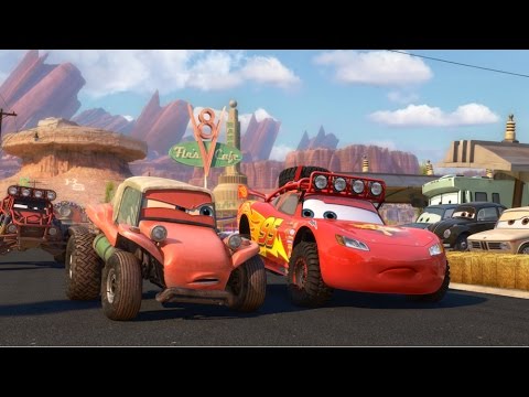 Мультфильм про машинки тачки молния маквин 5 часть disney cars