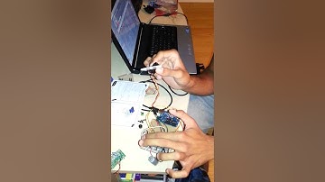 Arduino Controlled Servo DC Motor Photoresistor Circuit