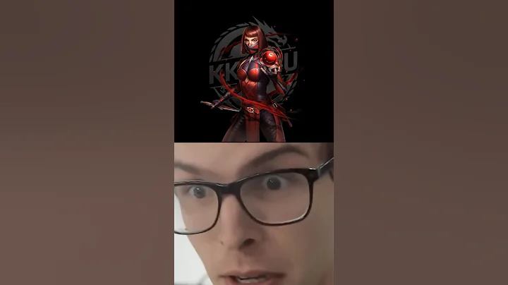 Reaction on character #mkmobile #mkxmobile #shorts #shortsfeed #memes #funny