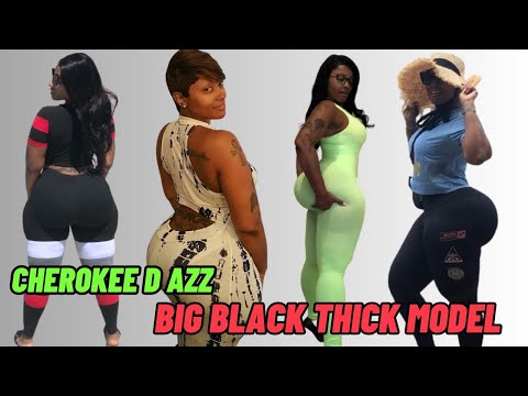 Cherokee D Azz American Plus Size Fashion Model, Actress, Influencer, Insta Curvy Influencer, Wiki