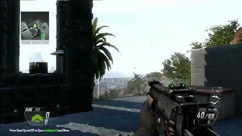 Call of Duty Black Ops 2 #1 ( Jiggy Menu Trolling )