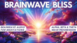 Brainwave Bliss: Soothing Sounds and Brainwaves for Mindful Meditation
