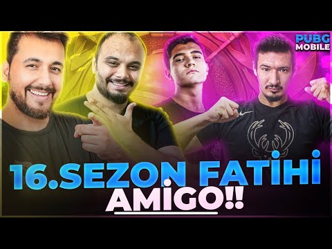 16. SEZON FATİH LİGİ KAOS TEAM RANK MAÇLARI !! w/MEZARCI,DOCH,GAZİ /PUBG MOBİLE Gameplay