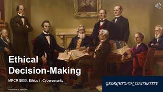 Module 5: Ethical Decision-Making