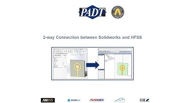 Two-way Connection between Solidworks and ANSYS HFSS