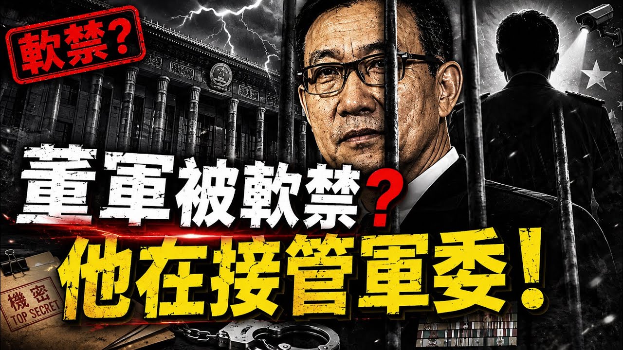 董軍消失？Polymarket預測他最危險！巴鐵將軍來了，中共國防部長跑哪去了？三天後的香格里拉對話，他會出現嗎？｜薇羽看世間 20260527