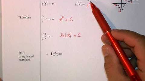 Integration of Natural Log and Exponential