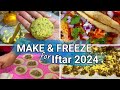Ramadan 2024 iftar recipes make and freeze recipes beef roll cutlet pettis felafelchicken ball