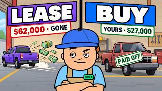 Lease or Buy a Car? The Only Video You'll Ever Need | Animated Story