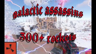 What The Galactic Assassins Do With 300+ Rockets On Rustoria US Main