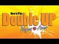 How to Play Double Up - YouTube