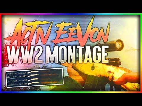 "See Me Fall" | COD: WWII Edit | Introducing Eevon