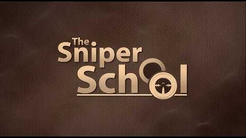The Sniper School - intro for video game