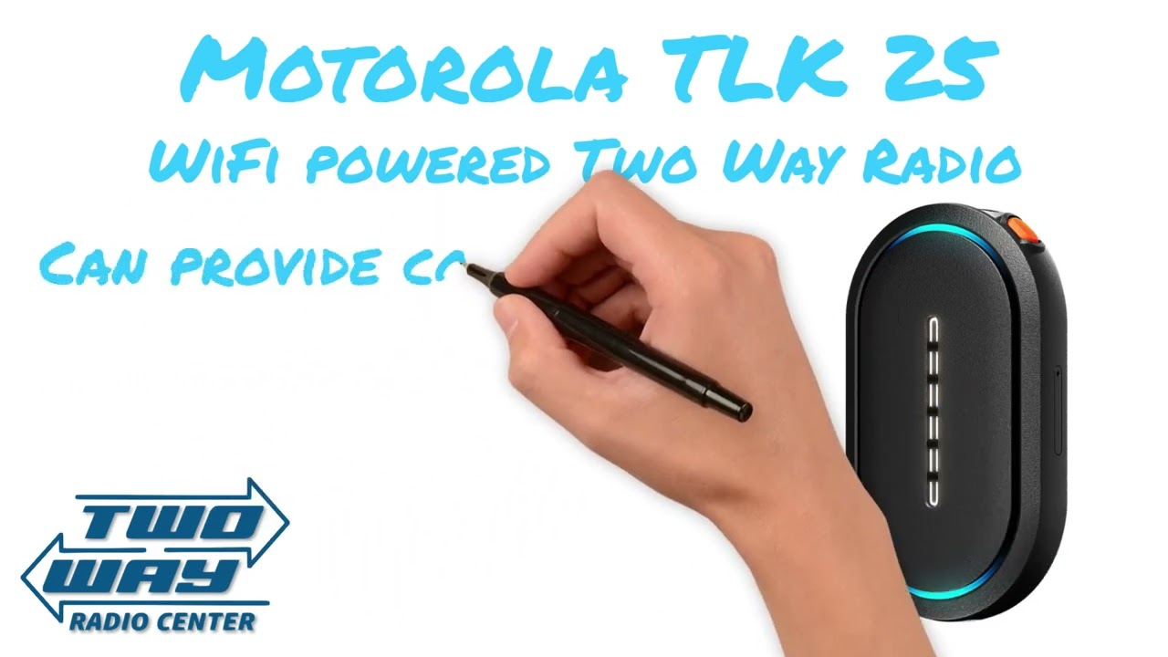 Motorola TLK 25 What's In The Box - YouTube