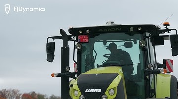 A cool video from our partner in Belgium shows how well our FJD AT2 Max works on a real farm.