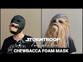 Chewbacca Foam Mask and Hairing