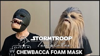 Chewbacca Foam Mask and Hairing