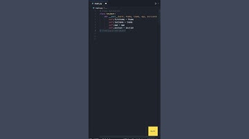 What is __init__  constructor in Python?? #py001 #coding #programming #python