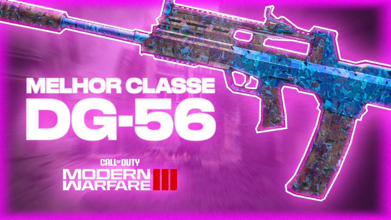 Melhor Classe para DG-56 Season 1 CoD MWIII ! (Nuke Gameplay 40+ kills ...