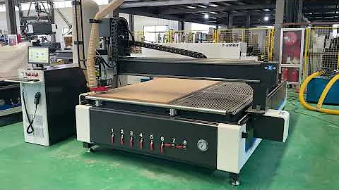 FINECNC FC2030E-8 Kitchen cabinet door CNC Router with amazing Price