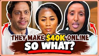 Pete Davidson Says That Female Influencers Are Earning Millions Online Doing Nothing - Viral Video
