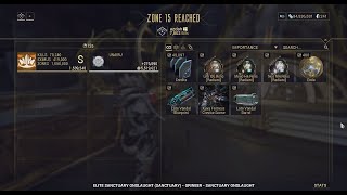 Warframe - Good RNG (300  plat worth run)