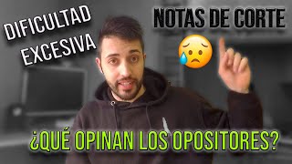 EXPERIENCIA PERSONAL, NOTAS Y CORTE DEL EXAMEN DE POLICÍA NACIONAL 2021 - ¿SE ANULARÁ?