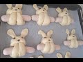 Булочки.Вкусные зайчики Buns. Delicious bunnies.