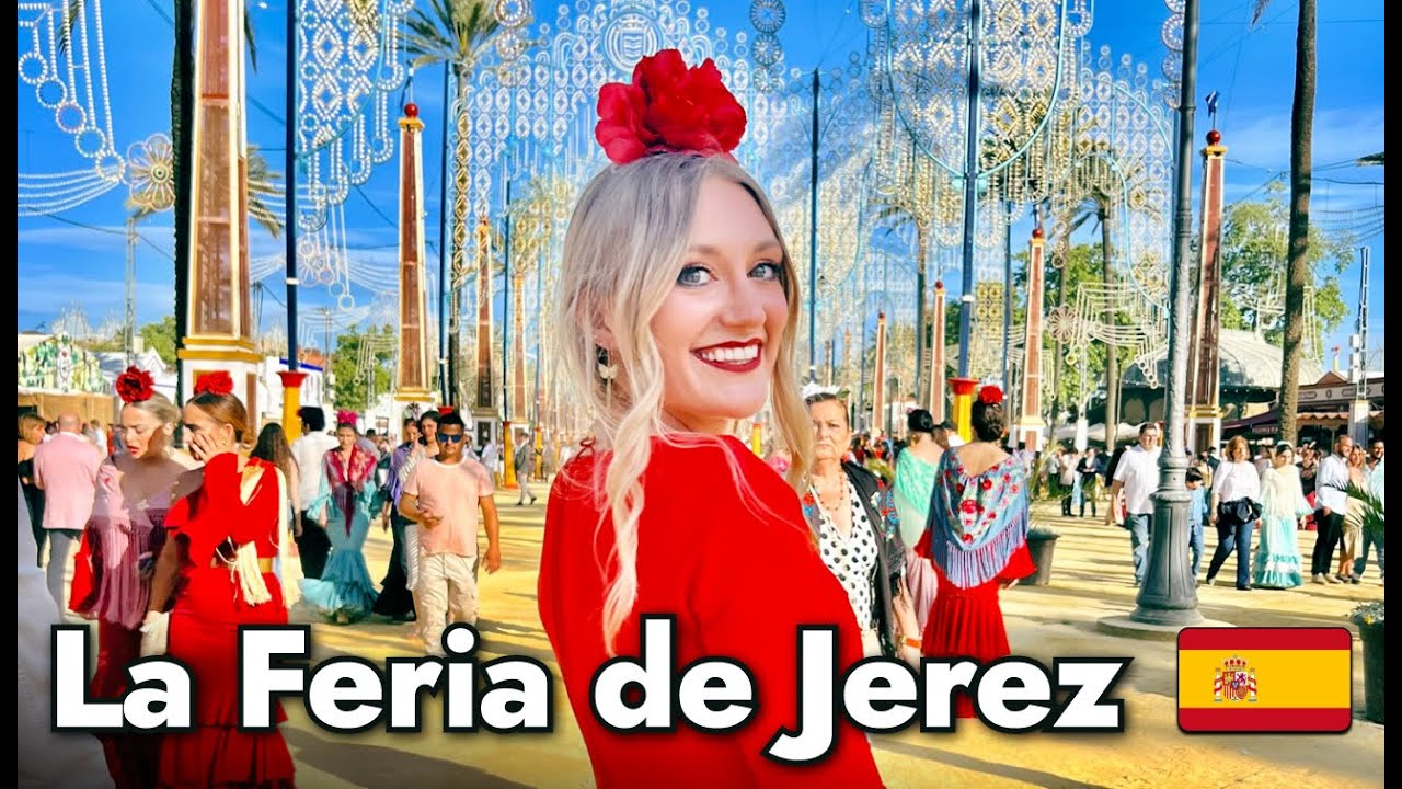 Feria del Caballo de Jerez, España 🇪🇸💃