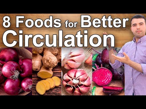 Video: 8 Foods To Help Improve Circulation