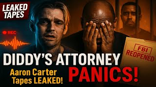 SHOCKING LEAK! FBI REOPENS Aaron Carter Case After Diddy Connection?!