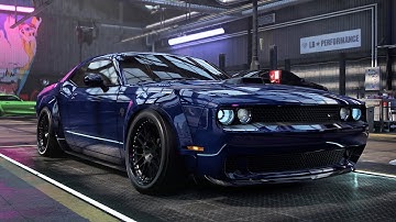 Need for Speed Heat Gameplay - DODGE CHALLENGER DRIFT Customization | Max Build Max Graphic Settings