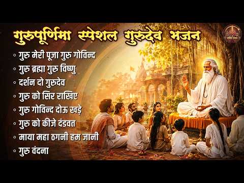 Top 10 गुरु के भजन Guru Ke Bhajan | Guru Purnima Song | Guru Meri Pooja Guru Govind | Guru Bhajan
