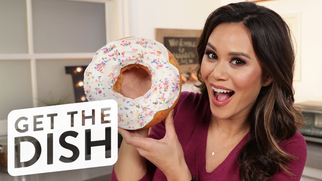 Giant Doughnut | Get the Dish | POPSUGAR Food