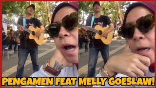 PENGAMEN DI BANDUNG NYANYI LAGU RISAU BARENG MELLY GOESLAW LANGSUNG DI AJAK REKAMAN!