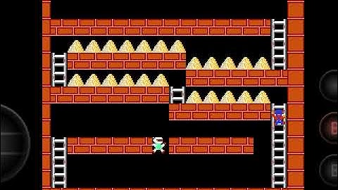 Lode Runner (NES/FC) - Edit Mode 72