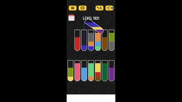 water sort puzzle level 1921