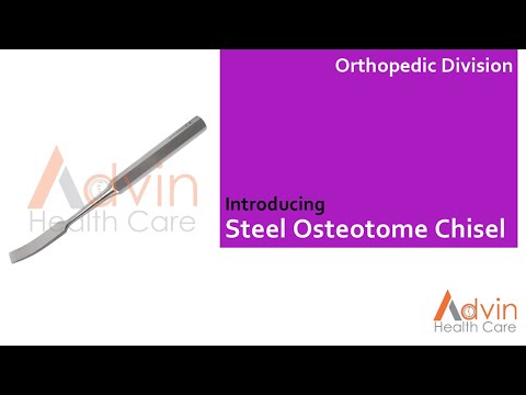 Video: Prečo bol vynájdený osteotóm?