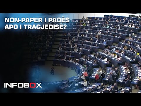 NON-PAPER I PAQËS APO I TRAGJEDISË?