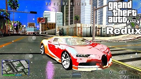 GTA 5 REDUX GRAPHICS MODPACK #TRAILER