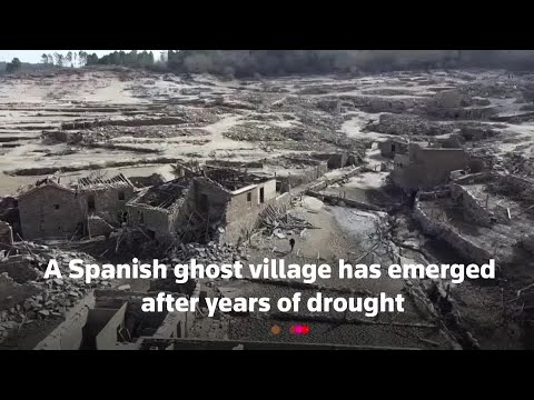 Spanish ghost village