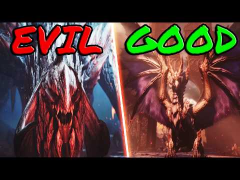 The Naughty and Nice Monsters in Monster Hunter