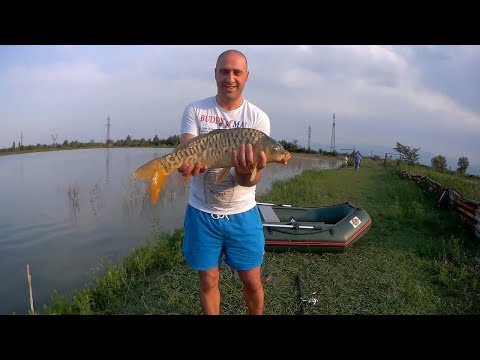 კობრზე თევზაობა კომერციულ ტბაზე | kobrze tevzaoba komerciul tbaze