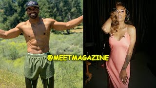 Famous Moniece Slaughter boyfriend news! Dom is a FRENCH personal trainer! Wealth