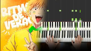 RITMO DE VERAO but on Piano screenshot 3