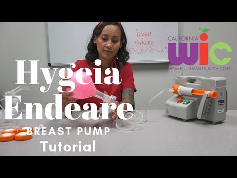 Hygeia Endeare Breast Pump Tutorial