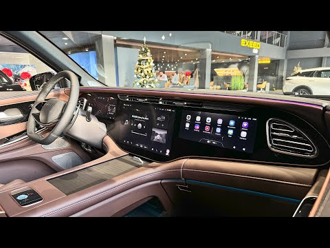 EXEED VX 2024 года. Ультрамодный салон, автомат вместо робота. То, что вы и просили.